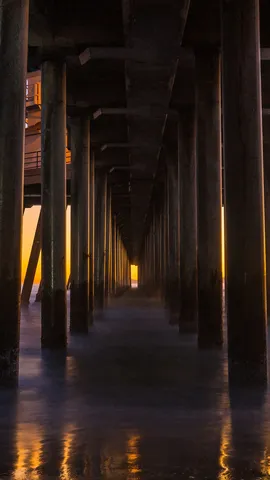 Um p&iacute;er inigual&aacute;vel hoje...