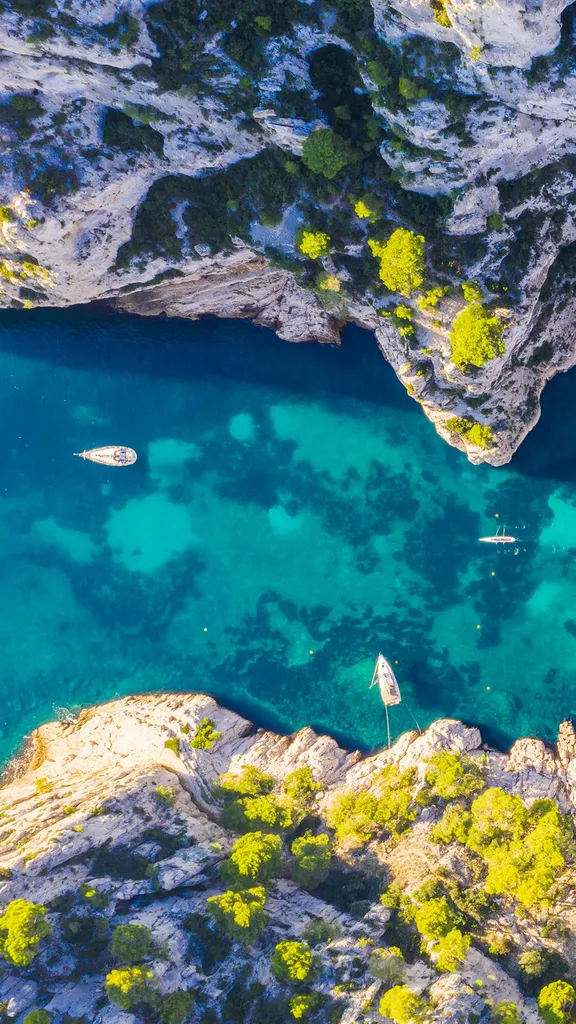 Un paradis de roches et de mer