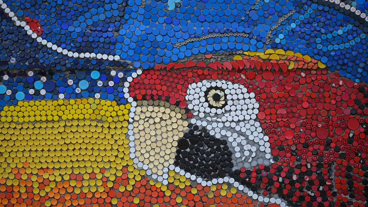 L&rsquo;art du recyclage pour &eacute;veiller les consciences