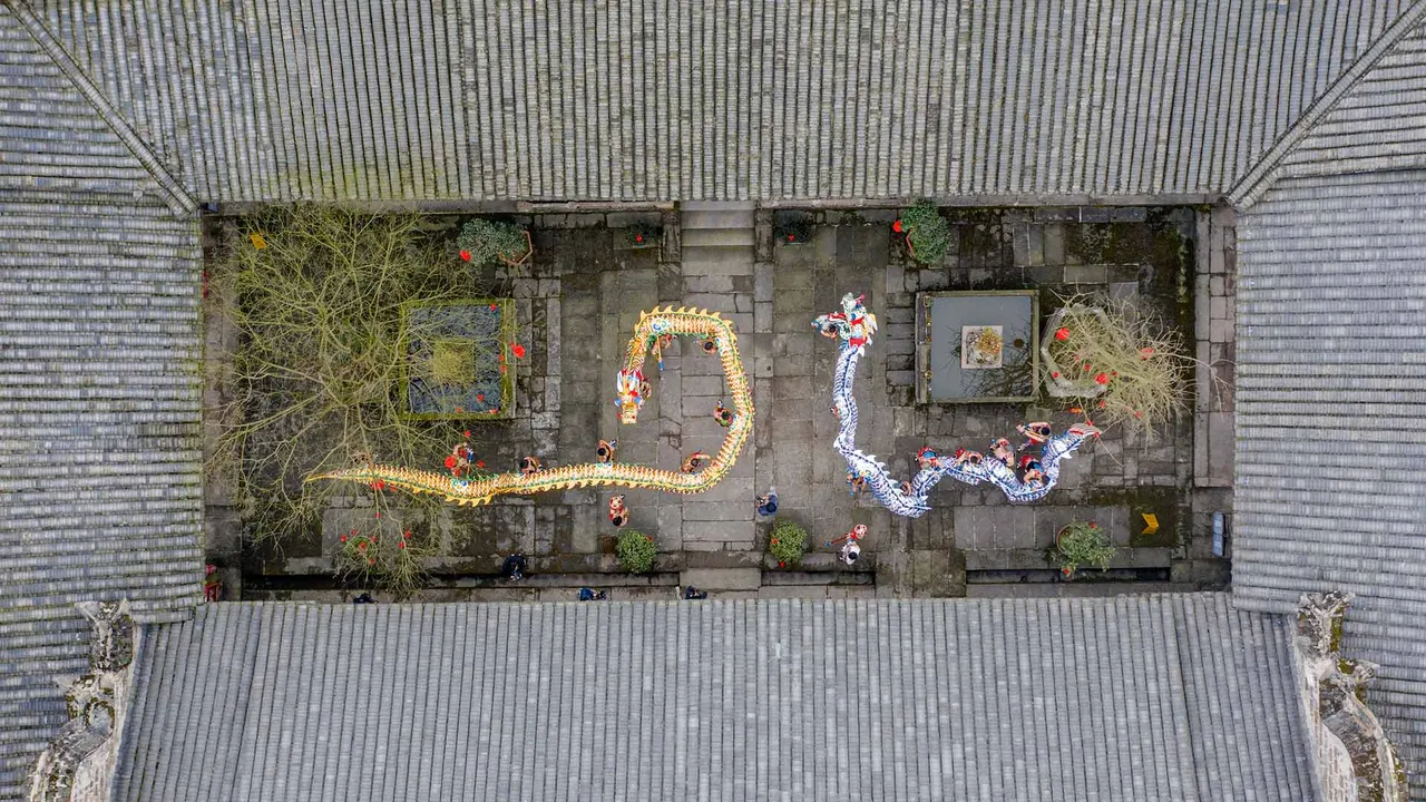 O ano do Drag&atilde;o