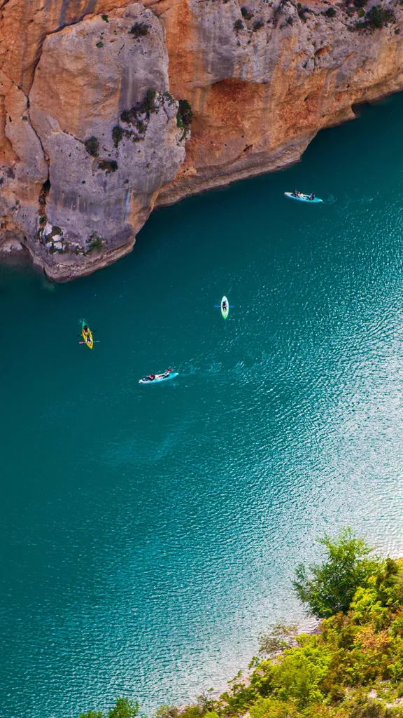 Le canyon bleu