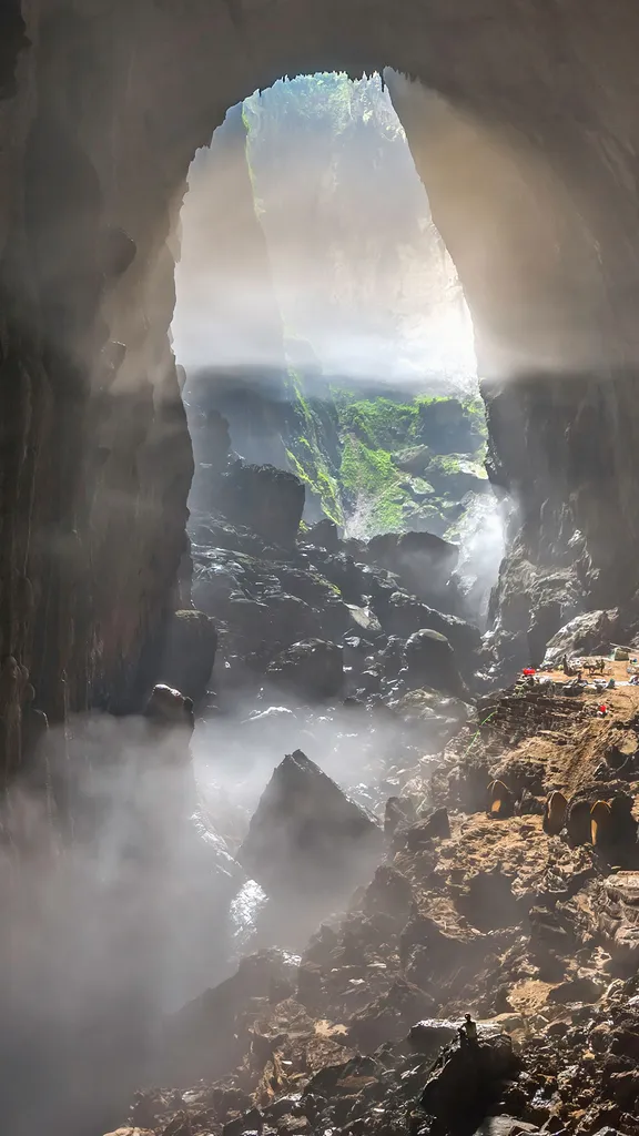 La cath&eacute;drale naturelle du Vietnam