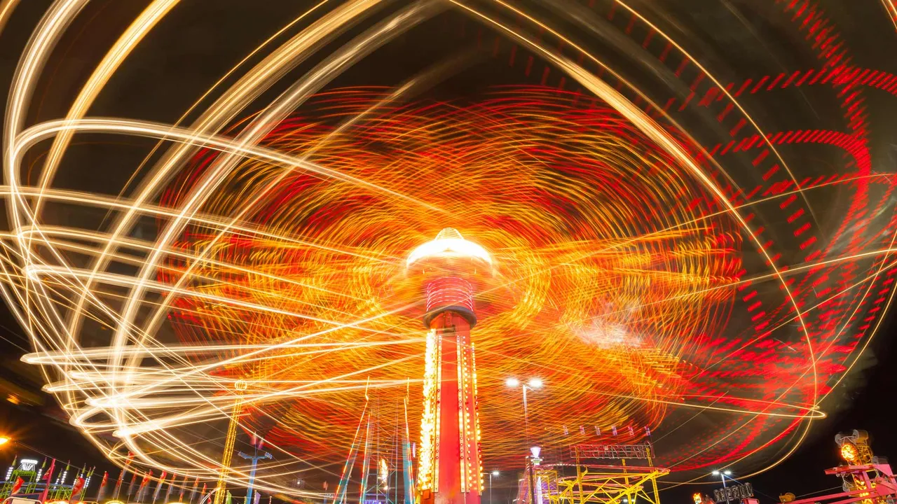 CNE nights, city lights