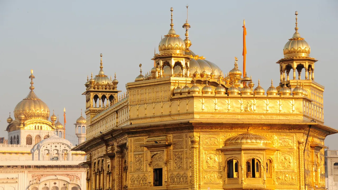 Celebrating Guru Nanak Gurpurab