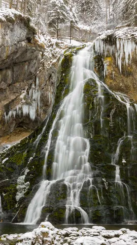 Une cascade &laquo; mozartienne &raquo;