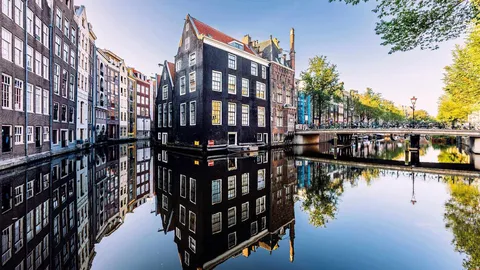 Armbrug bridge, Amsterdam, Netherlands