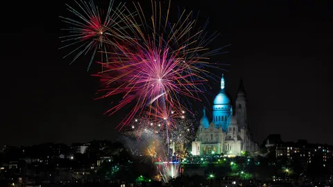 Allons, enfants sur le parvis