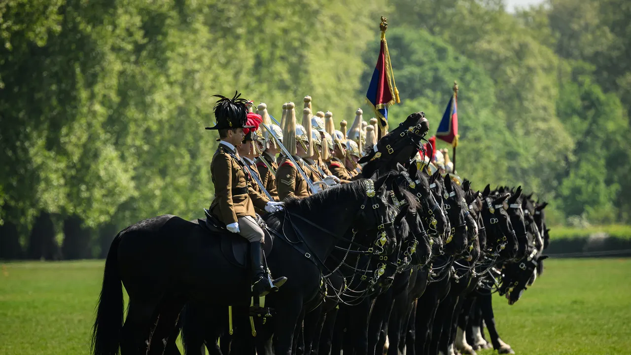 Marching to the royal beat