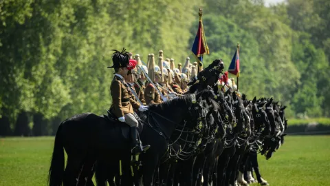 Marching to the royal beat
