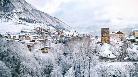 Eingefroren in der Zeit