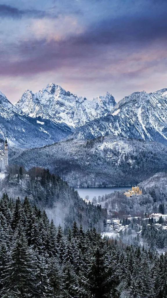 Un paysage tout droit sorti d'un conte de f&eacute;es
