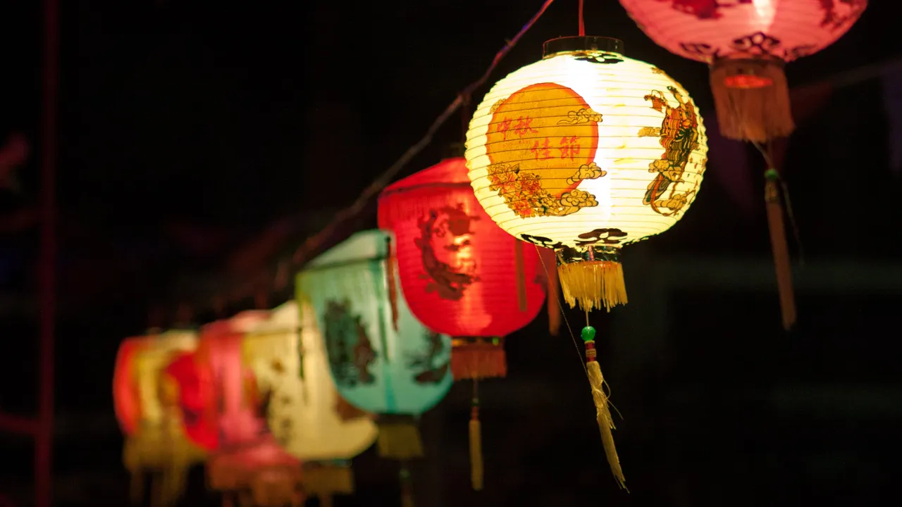 【中秋快乐】