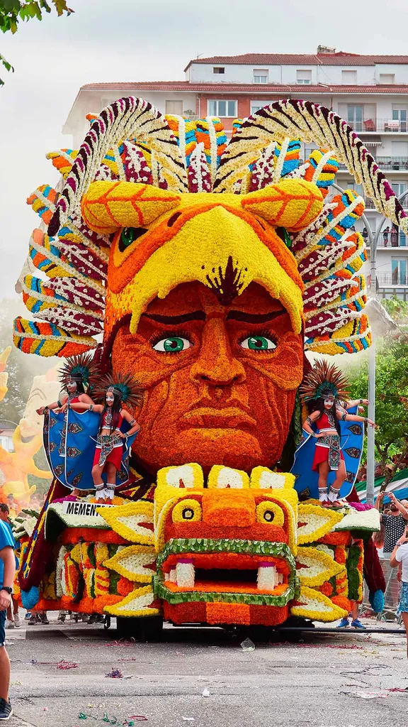Una fiesta arom&aacute;tica