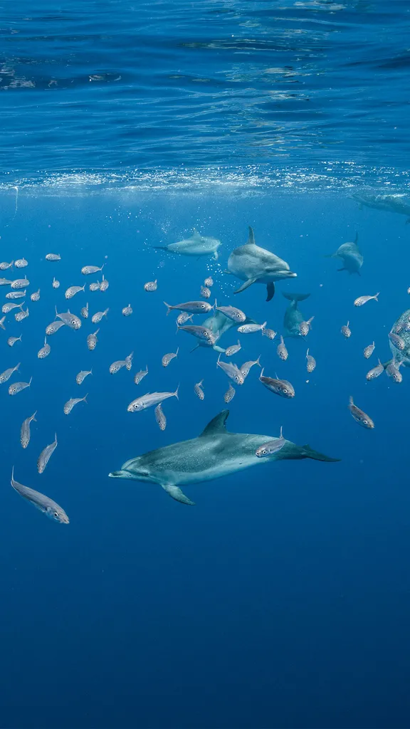 La danza dei delfini?