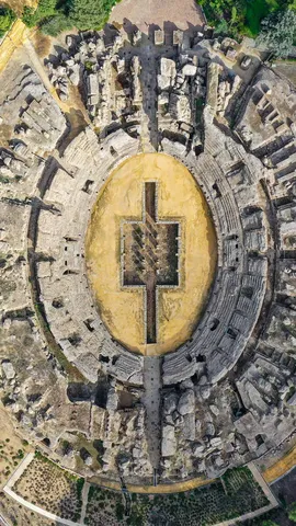 Radiose rovine romane